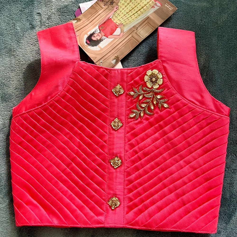 Toddler girls brand new top dressy